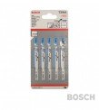 HOJA CALADORA BOSCH T218A x5u. metal